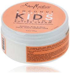 Shea Moisture Kids Coconut & Hibiscus Curl Butter Cream (2 Pack)