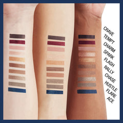 Maybelline Color Strike Eye Shadow Pen, Cream to Powder Finish, Full Coverage Pigments, Crease-Resistant, Smudge-Resistant Eye Makeup, Crave, 0.012 Fl Oz