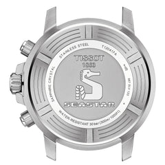 Tissot Chronograph Silver Strap Men's Wrist Watches - T120.417.11.041.02, T1204171104102
