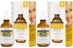 Advanced Clinicals Retinol Serum Value Pack