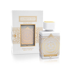 Fragrance World Glorious Oud Royal Blanc - Extrait de Parfum - By French Avenue - Perfume For Unisex, 80ml