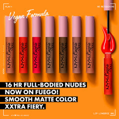 NYX Professional Makeup | LIP LINGERIE XXL GOIN DESNUDA