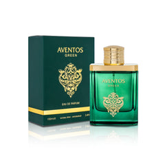Aventos Green - Eau de Parfum - By Fragrance World - Perfume For Men, 100ml
