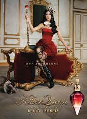 Katy Perry Killer Queen - perfumes for women, 100 ml - EDP Spray