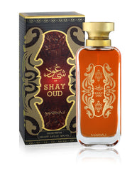 Maryaj ARABIC OUD 3 Pieces Perfume Gift Set for Unisex SHAY OUD, GAZLAAN AL OUD & OUD AL KHALEEJ Long Lasting Fragrance Men and Women 100ml each