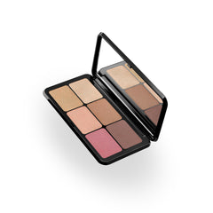 KIKO Milano Irresistible Total Look Face Powder Palette 02 | Face Powder Palette With 2 Bronzers, 2 Blushers And 2 Highlighters