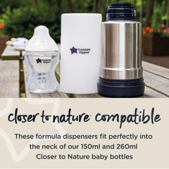 Tommee Tippee Closer To Nature Milk Powder Dispensers X 6