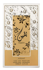 Asdaaf Unisex Yaqeen Eau De Parfum - 100 ml
