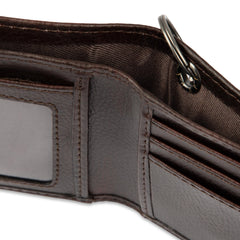 Dickies 2019 Mens Slimfold Wallet, 11 cm - Brown