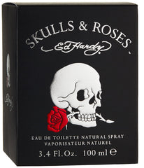 Ed Hardy Skulls & Roses Eau De Toilette, 100 ml