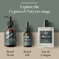 Proraso Cypress and Vetiver Cologne 100 ml