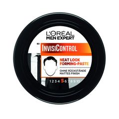 L’Oréal Paris men expert InvisiControl Neat Look Forming Paste, for Nourished & Natural Styles, Can be Modelled as You Like Without Gluing, 150 ml