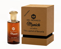 Del Monaco Munich Oud saffron EDP 50 ml