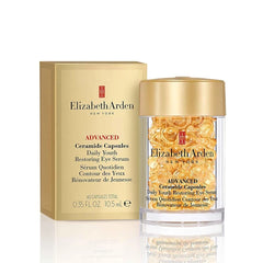 Elizabeth Arden Advanced Ceramide Eye Serum Capsules, Youth Restoring Daily Skin Care, 60 Count