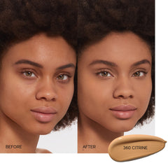 Shiseido Synchro Skin Oil Free Foundation 360 Citrine 30 ml, Matte