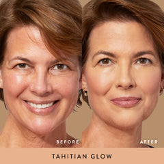 LAURA GELLER NEW YORK Baked Face & Body Frosting, Glow Bronzer Powder 80mm, Tahitian Glow