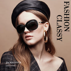 Polarized Sunglasses for Women Oversized Sun Glasses Fashion Shades SUNIER S85