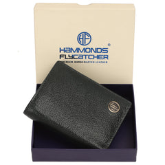 HAMMONDS FLYCATCHER Genuine Leather Wallet for Men| RFID Protected| Trifold Wallet - Sea Green