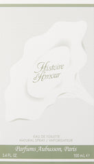 Histoire D'amour By Aubusson For Women. Eau De Toilette Spray 3.4 Ounces