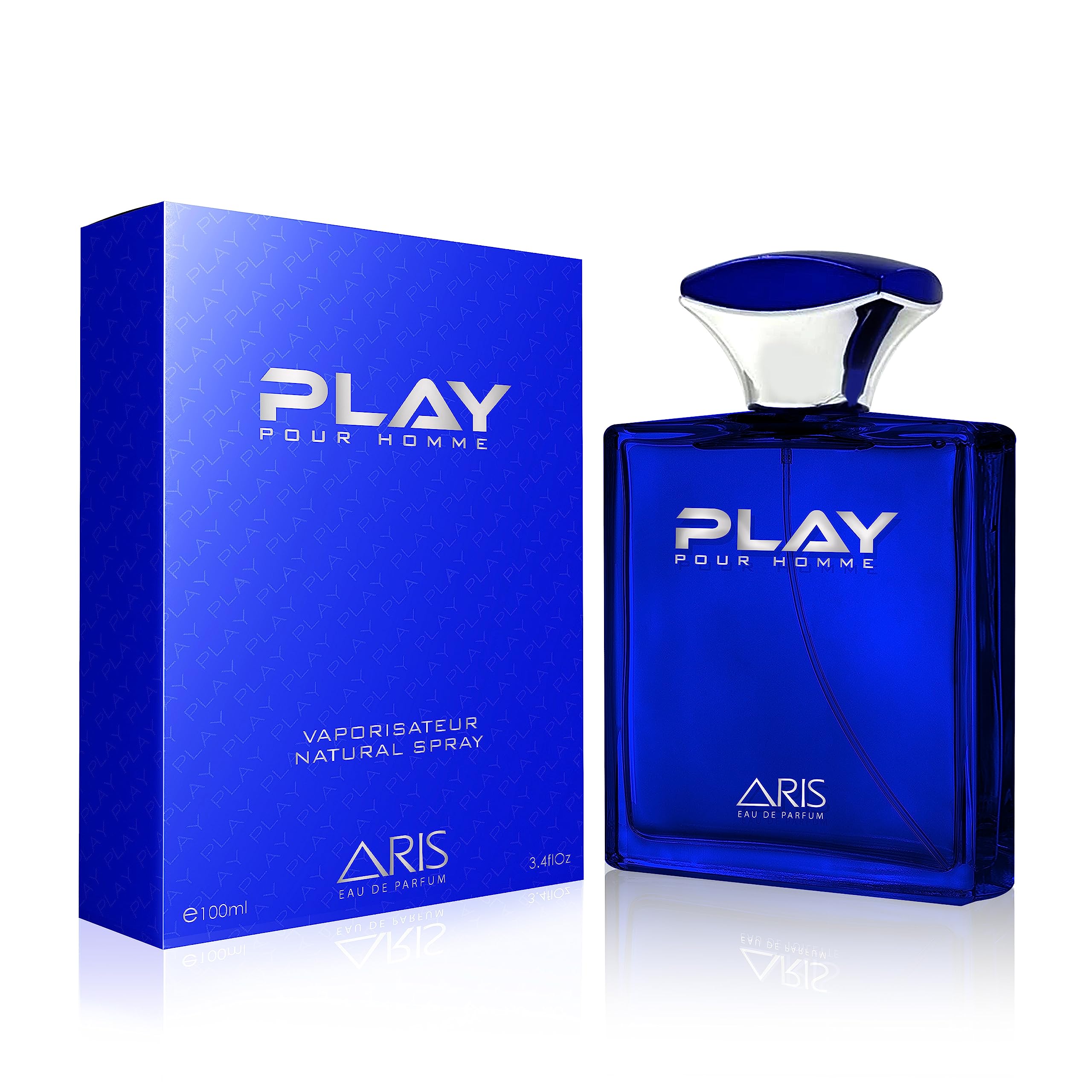 Play by Aris: Eau de Parfum Spray EDP Intense Men's Perfumes Colog