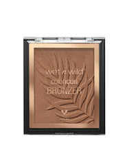 Wet n Wild Colour Icon Bronzer - What Shady Peaches, Brown, 11g