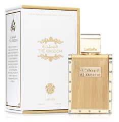 Lattafa The Kingdom Eau De Parfum Spray for Men - 3.4 Ounce