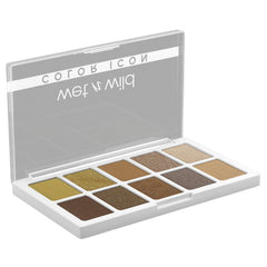 Wet n Wild Color Icon 10 Pan Palette, Eyeshadow Palette, 10 Richly Pigmented Colors For Everyday Makeup, Long Lasting And Easy To Blend Formula, Call Me Sunshine, 0.42 Ounce (Pack of 1)