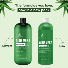Botanic Hearth Aloe Vera Gel - From 100% Pure and Natural Cold Pressed Aloe Vera, 470ml