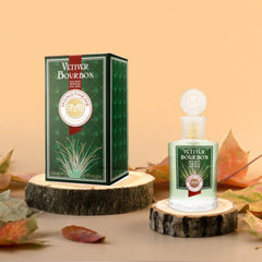 Vetiver Bourbon by Monotheme for Men - 3.4 oz EDT Spray