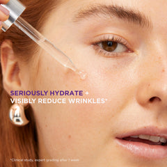 Pure Hyaluronic Acid Serum By L’Oreal Paris Skin Care I Revitalift Derm Intensives 1.5% Pure Hyaluronic Acid Anti-Aging Face Serum To Visibly Plump & Reduce Wrinkles I 1.7 Oz