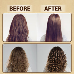Xotics Sweet Jamila Hair Oil - Natural Kasmere Hair Growth Oil, Enriched with Hempseed, Argan & Coconut Oil, Perfect Hair Oil for curly Frizzy Hair & Dry Hair - Organic Hair Oil for Black women (4oz)
