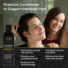 Ultrax Labs Hair Solaye | Caffeine Hair Loss Hair Growth Stimulating Solace Conditioner 8 fl oz