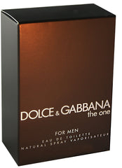 The One by Dolce & Gabbana - perfume for men - Eau De Toilette, 50ml, Orange