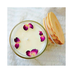 Whitepetals Candles | Vanilla Scented Candle - 100% Pure Soy Wax | Scented Candles All Naturals | Eco Friendly, Aromatherapy, Home Decor, Luxury Candles, Gifts, Relaxing Scents