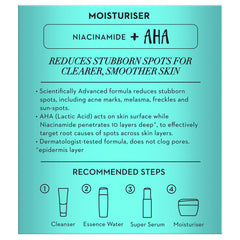Olay 80700245 Luminous Niacinamide + AHA Face Cream Moisturizer 50G