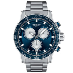 Tissot Supersport Chrono - Silver