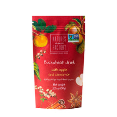 Nature's Own Factory Buckwheat Tea with Apple & Cinnamon - 100g
