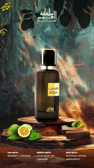 Aqsa Eau De parfum 100ml By Mamlakat Al Oud for Men