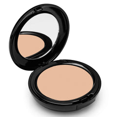 Jolie Creme Foundation SPF-15 Full Coverage Makeup W/Sponge (Soft Silky Beige)