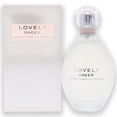 Sarah Jessica Parker Lovely Sheer - perfumes for women, 100 ml - EDP Spray