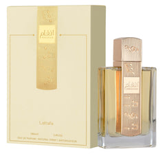 Lattafa Angham Eau de Parfum Long-Lasting Fragrance for Unisex - 3.40 Ounce / 100 ml