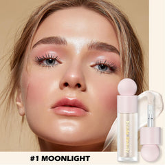 Erinde Liquid Highlighter Makeup, Cream Highlighter, Natural Light Face Highlighter, Brightening Liquid Highlight, Face Body Glow Makeup, Glow Drops Makeup, Highlighter Makeup
