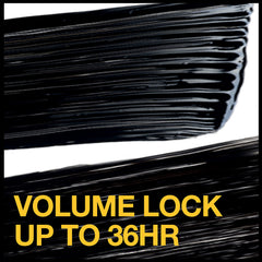 Maybelline Volum' Express Colossal Up To 36 Hour Waterproof Mascara, Very Black, 0.27 fl oz