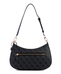 GUESS Womens Noelle Top Zip Shoulder Bag Handbag (pack of 1)