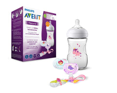 Philips AVENT SCD287/25 Natural Gift Set, Transparent