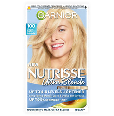Garnier Nutrisse 100 Extra Light Blonde Permanent Hair Dye