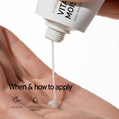 The INKEY List Vitamin B, C and E Lightweight Daily Face Moisturiser to Keep Skin Healthy 50ml