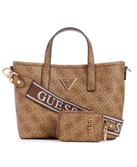GUESS Womens Latona Mini Tote Mini Tote, Crossbody