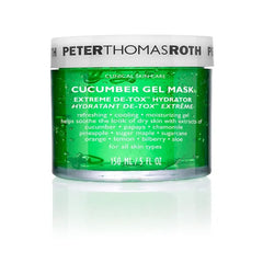 Peter Thomas Roth | Cucumber Gel Mask | Extreme De-Tox Hydrator, Cooling and Hydrating Facial Mask, Helps Soothe the Look of Dry and Irritated Skin