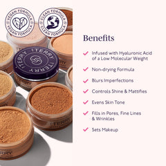 By Terry Hyaluronic Tinted Hydra Care Setting Powder - # 100 Fair 10g/0.35oz
